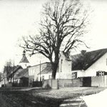 ul. Kościelna, lata 20. XX w.