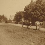 ul. Kościelna(1), lata 20. XXw.