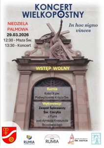 KONCERT WIELKOPOSTNY 29.03.2026 G. 13.30
