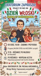 Zapraszamy do ORATORIUM!